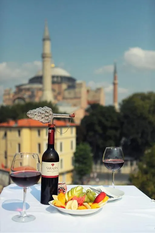 Kervan Hotel Стамбул