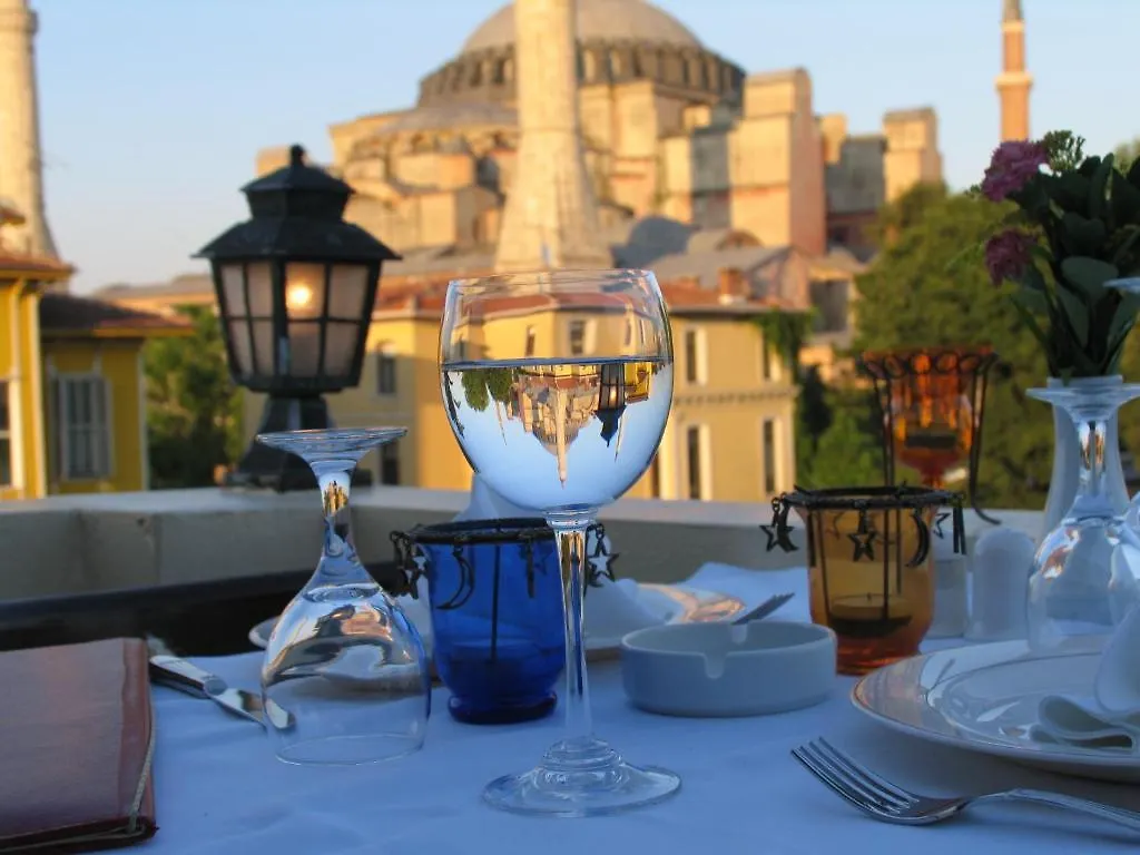 Kervan Hotel Стамбул